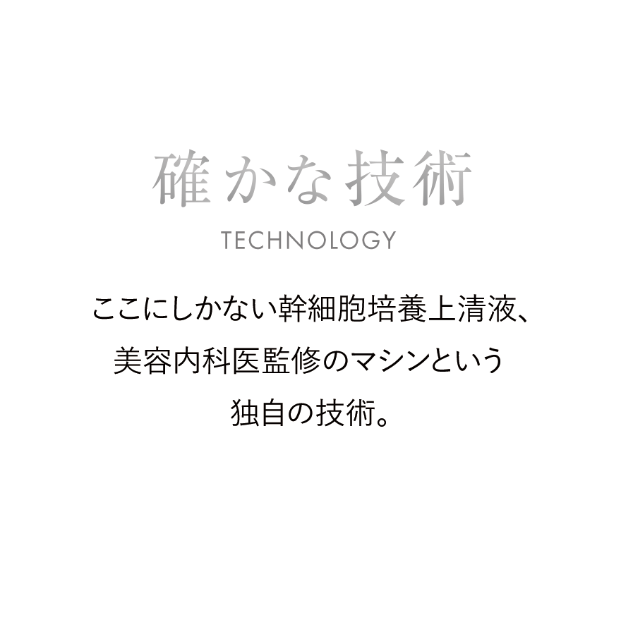 確かな技術